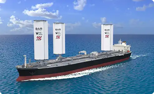 How Wind Propulsion Systems Can Lower Operating Costs in Shipping?